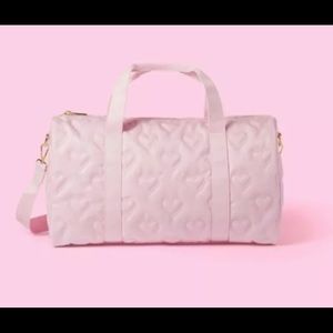 NWT Stoney Clover x Target Pink Heart Duffle